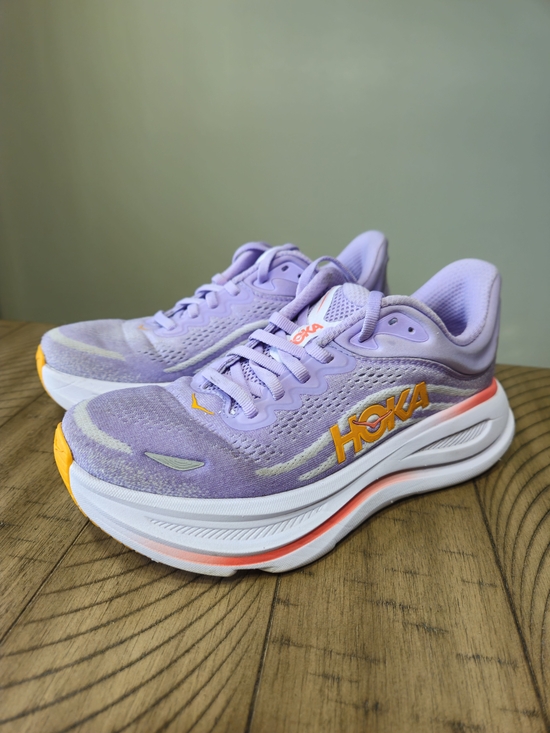 Hoka Shoes - HOKA Women's Lavender Bondi 9
